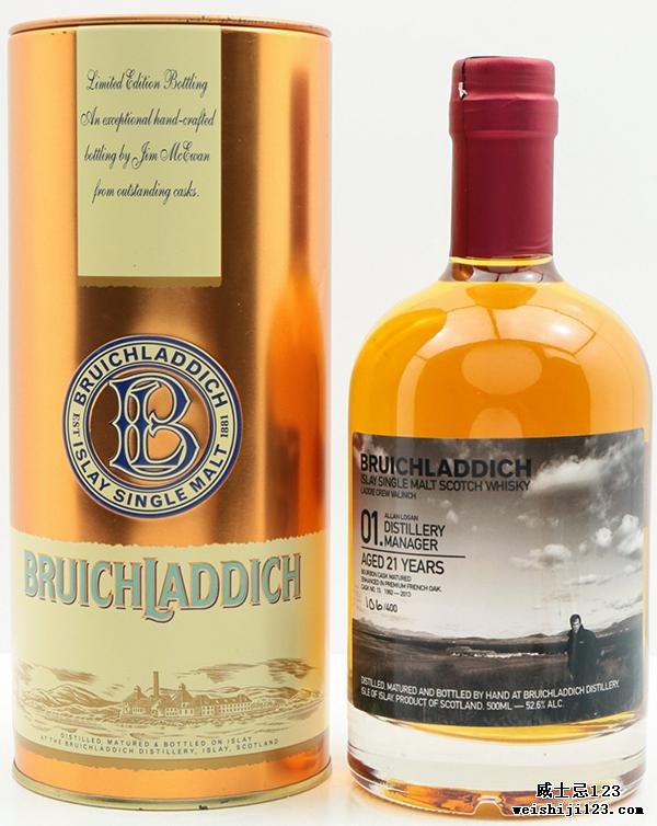 Bruichladdich 1992