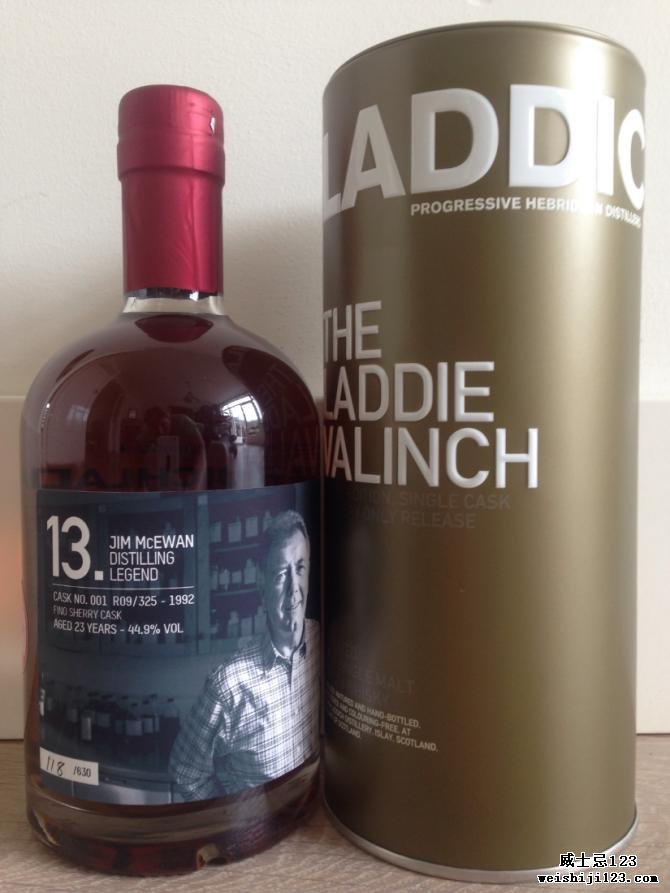 Bruichladdich 1992