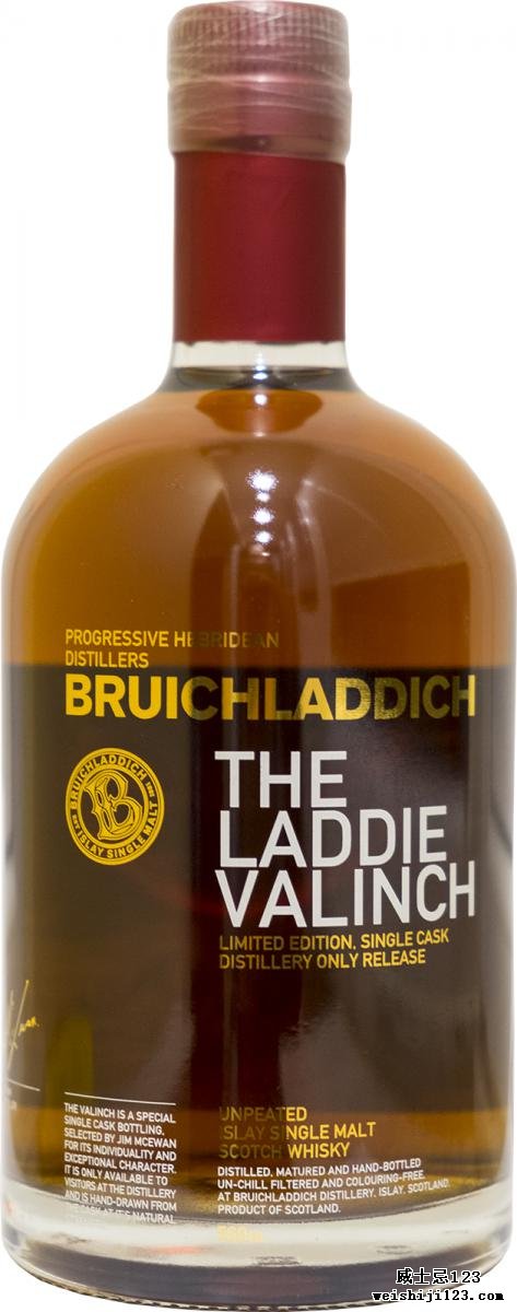 Bruichladdich 1992