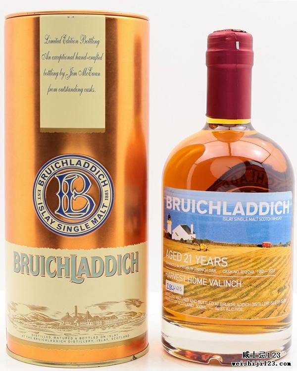 Bruichladdich 1992