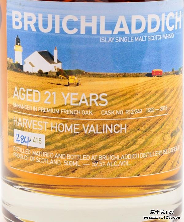 Bruichladdich 1992