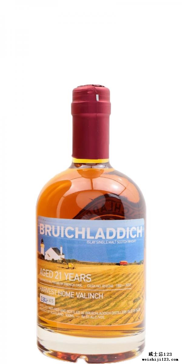 Bruichladdich 1992