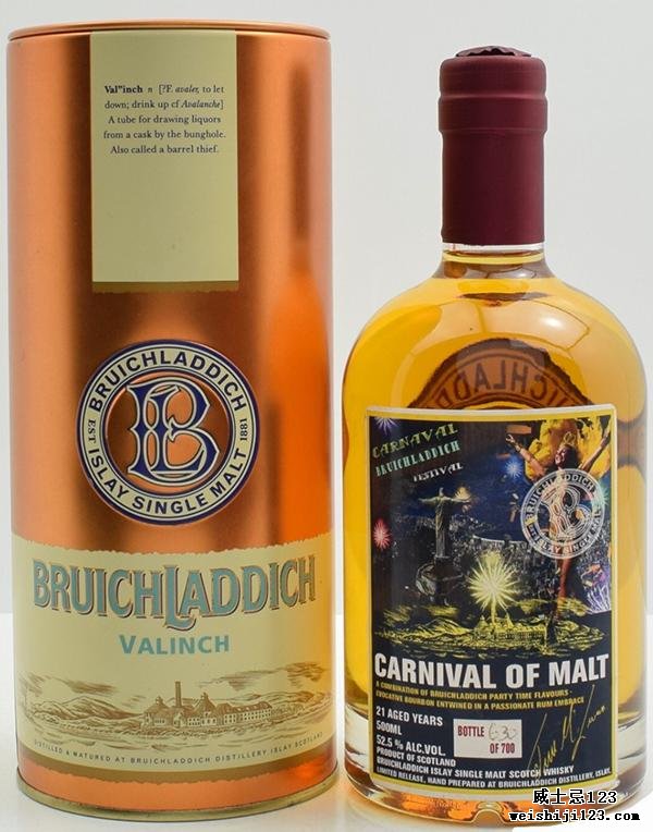 Bruichladdich 1992