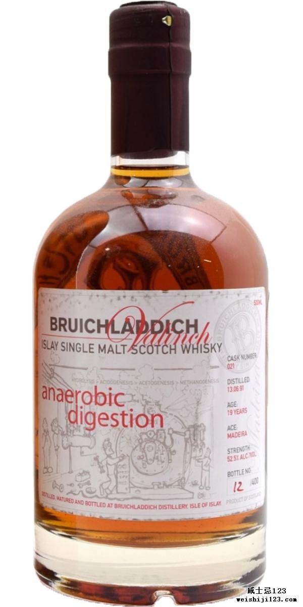 Bruichladdich 1991 Valinch