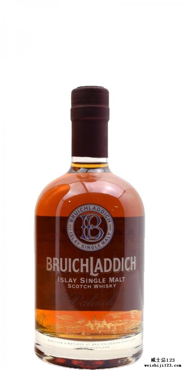 Bruichladdich 1991 Valinch