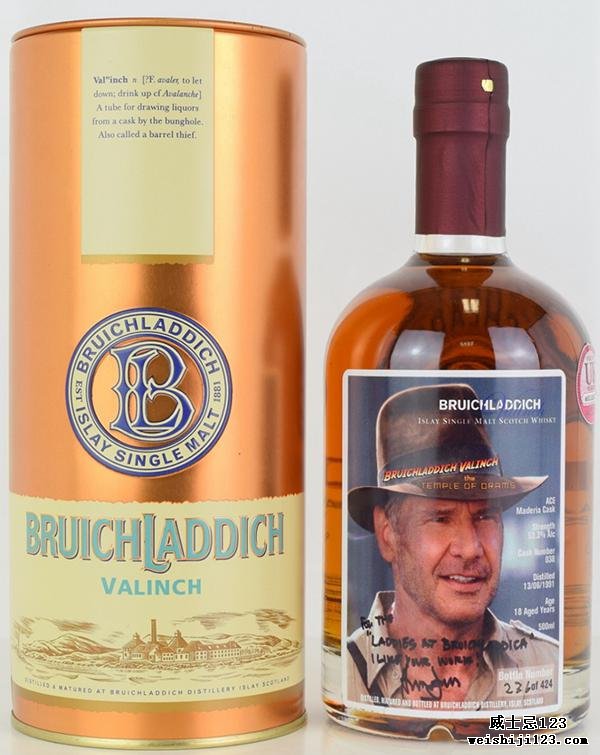 Bruichladdich 1991 Valinch