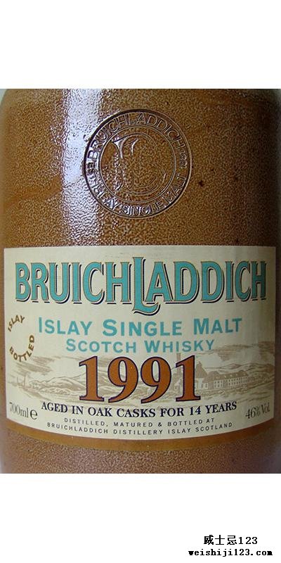 Bruichladdich 1991