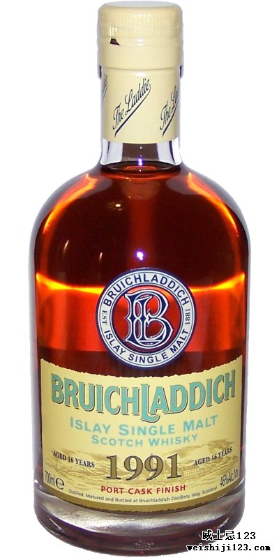 Bruichladdich 1991