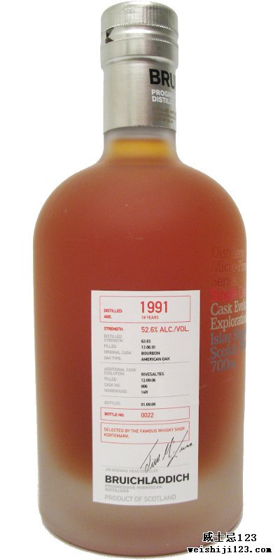 Bruichladdich 1991