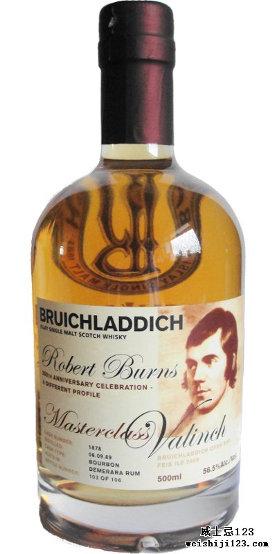 Bruichladdich 1989