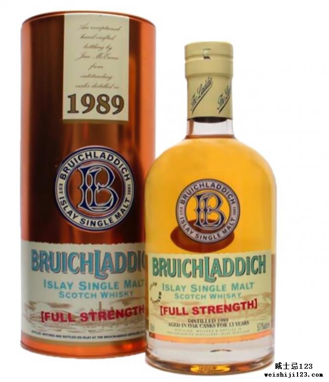 Bruichladdich 1989