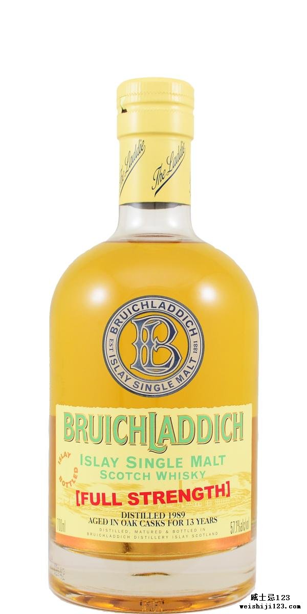 Bruichladdich 1989