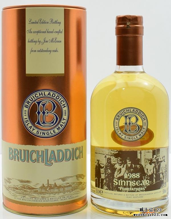 Bruichladdich 1988