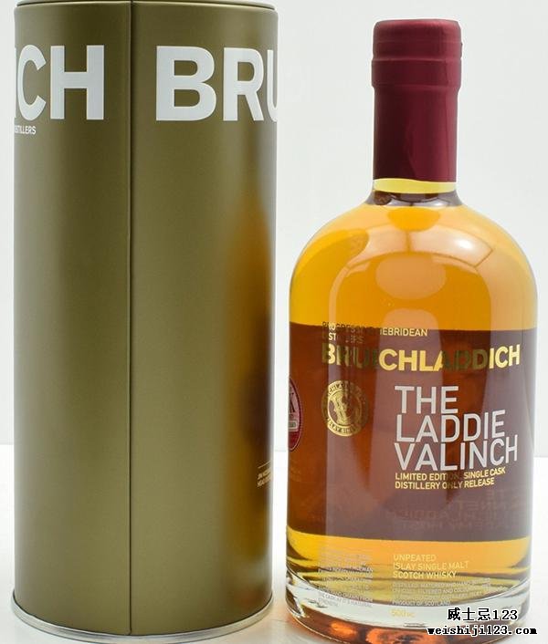 Bruichladdich 1990