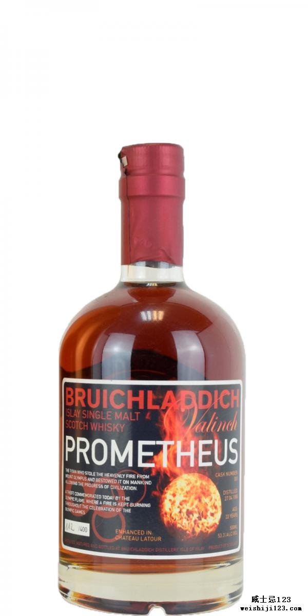 Bruichladdich 1990 Valinch