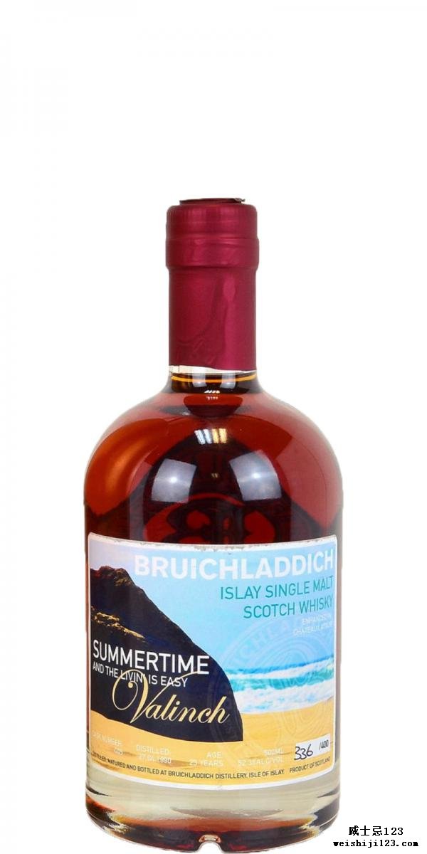 Bruichladdich 1990