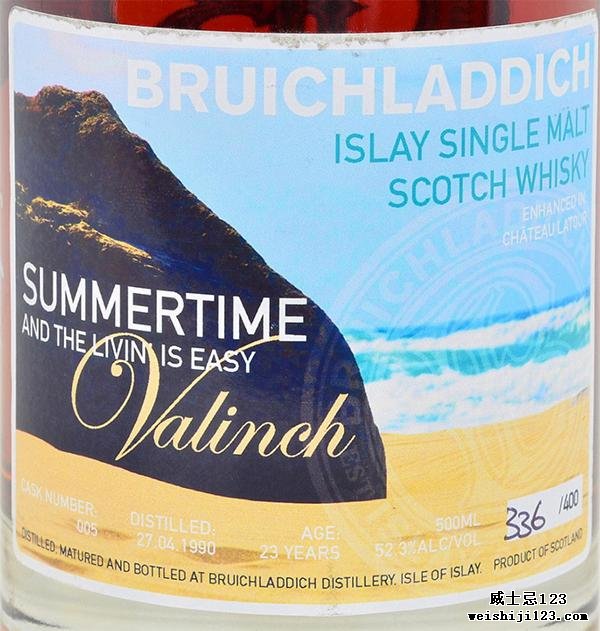 Bruichladdich 1990