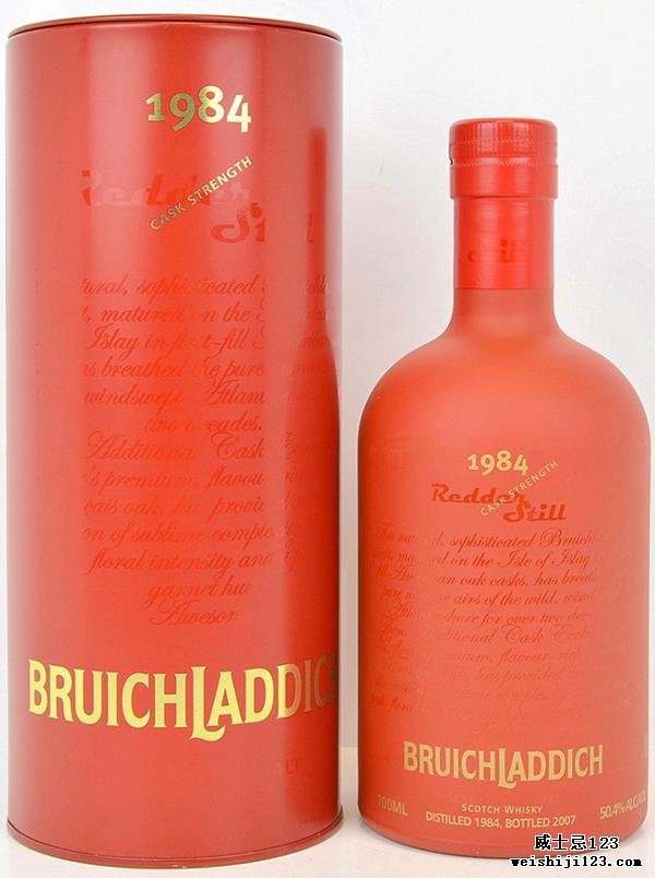 Bruichladdich 1984 Redder Still