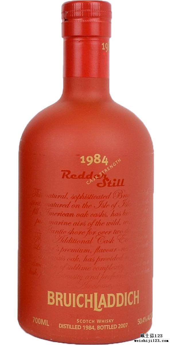 Bruichladdich 1984 Redder Still