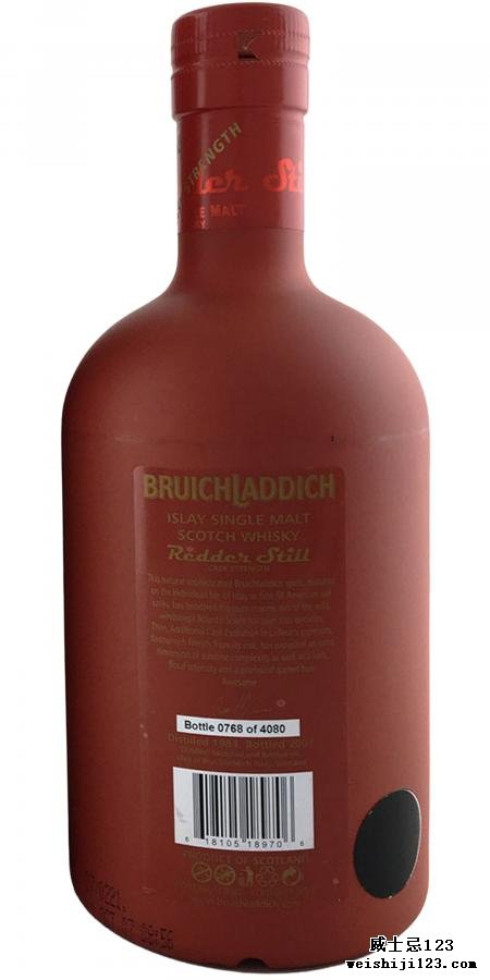 Bruichladdich 1984 Redder Still