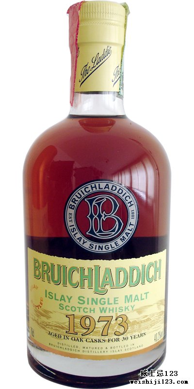 Bruichladdich 1973