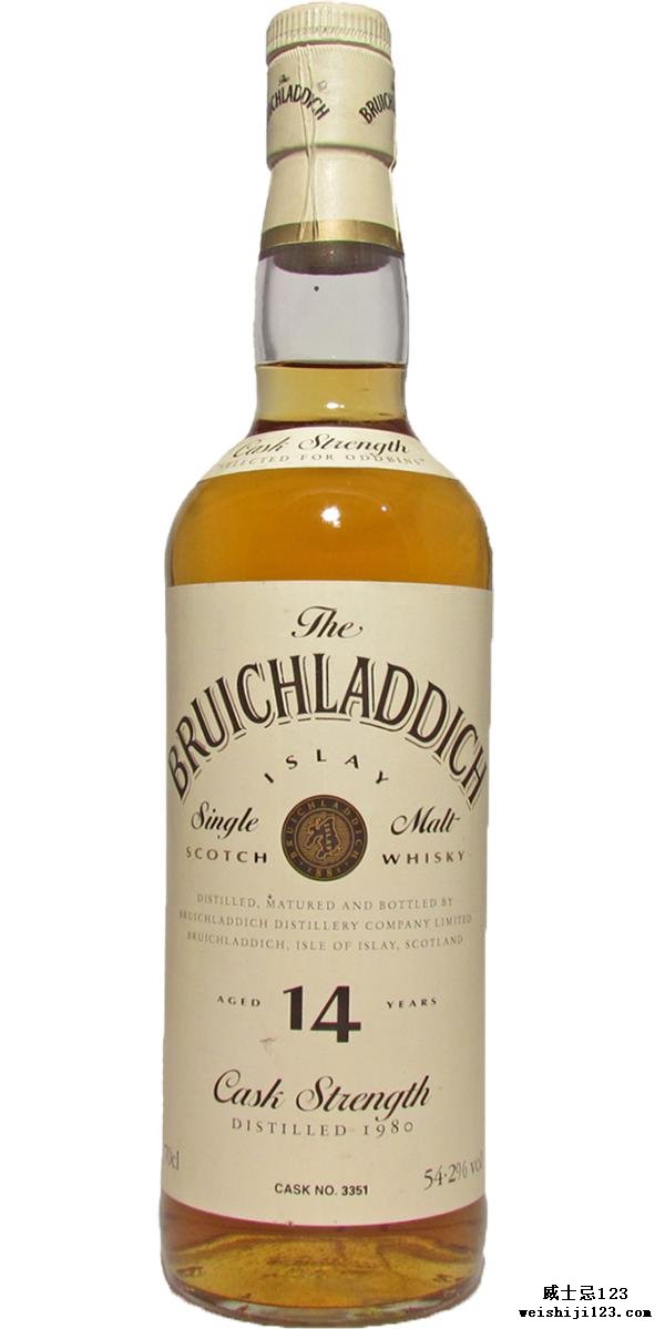 Bruichladdich 1980