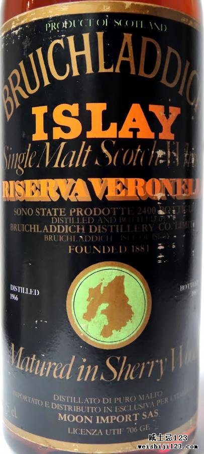 Bruichladdich 1966