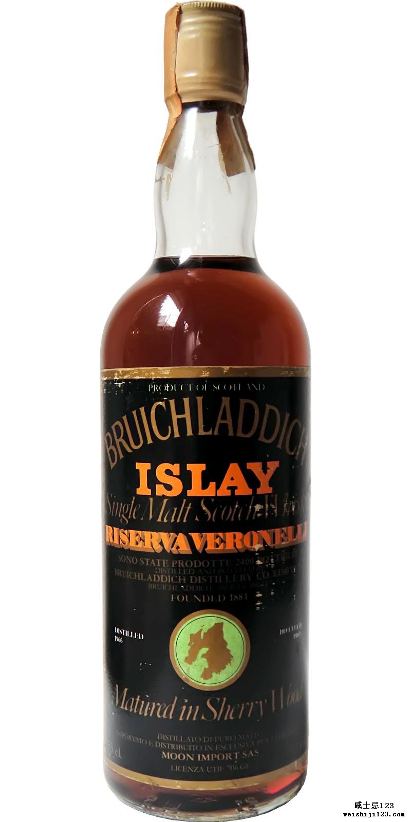 Bruichladdich 1966