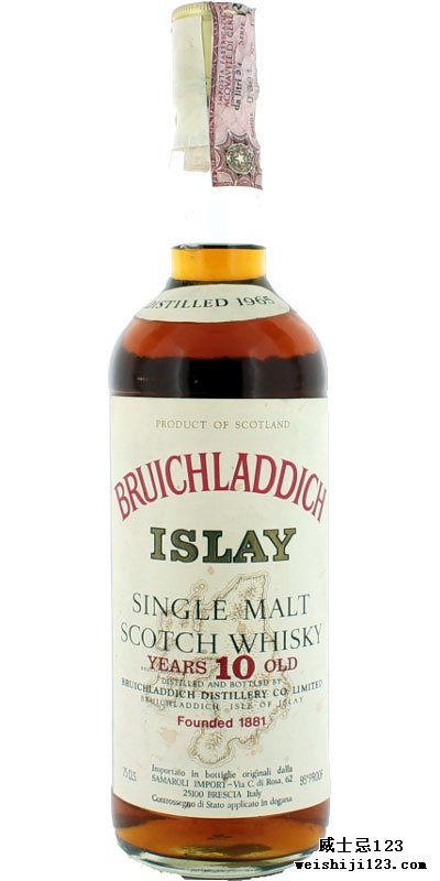 Bruichladdich 1965