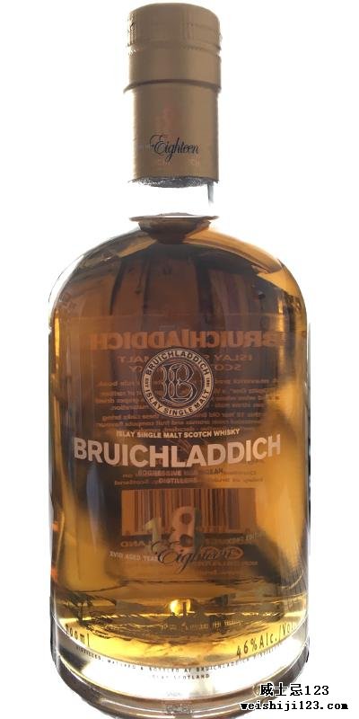 Bruichladdich 18-year-old