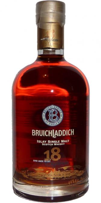 Bruichladdich 18-year-old 3rd Edition