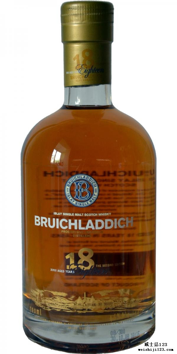 Bruichladdich 18-year-old 2nd Edition