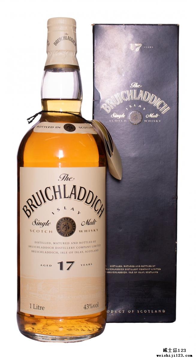 Bruichladdich 17-year-old