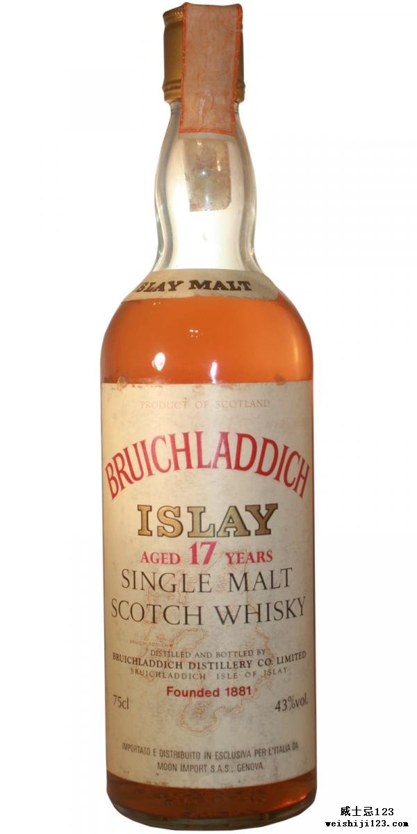 Bruichladdich 17-year-old