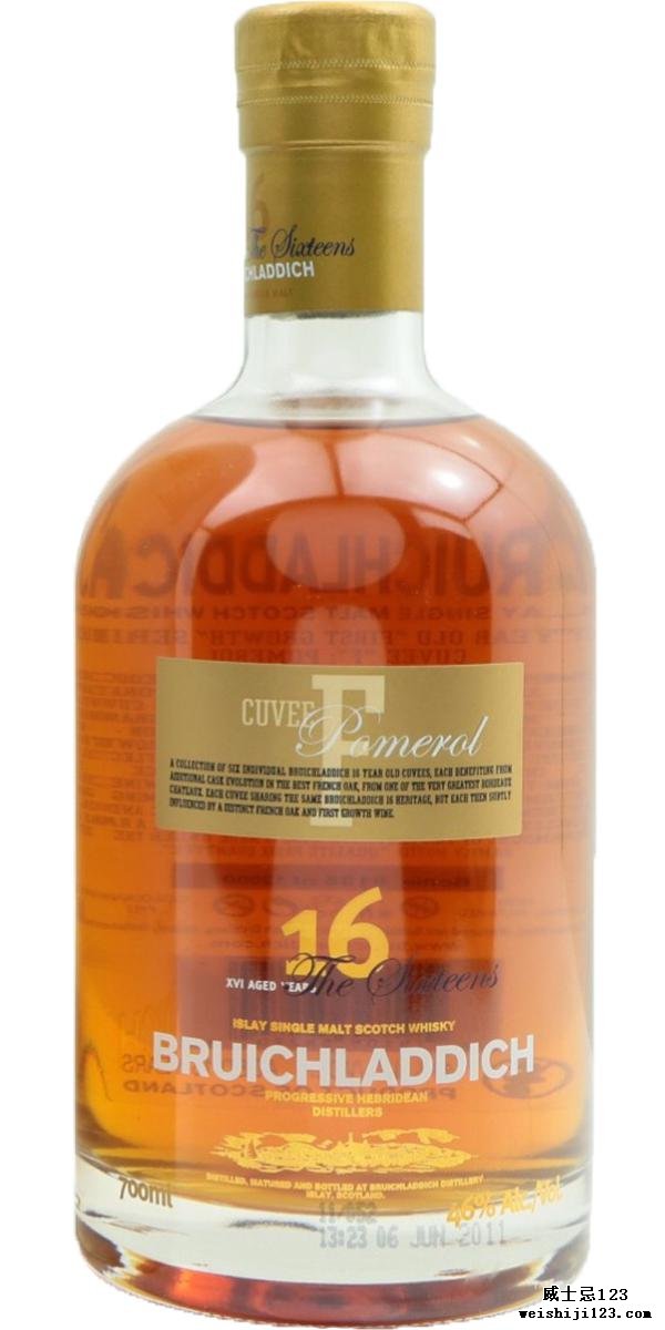 Bruichladdich 16-year-old Cuvee F