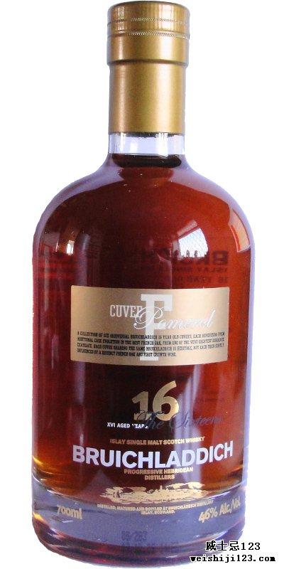 Bruichladdich 16-year-old Cuvee F