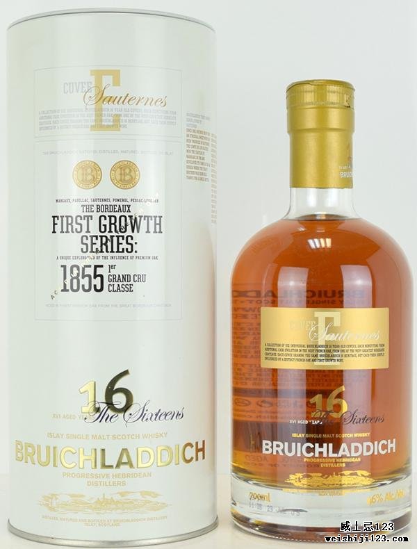 Bruichladdich 16-year-old Cuvee E