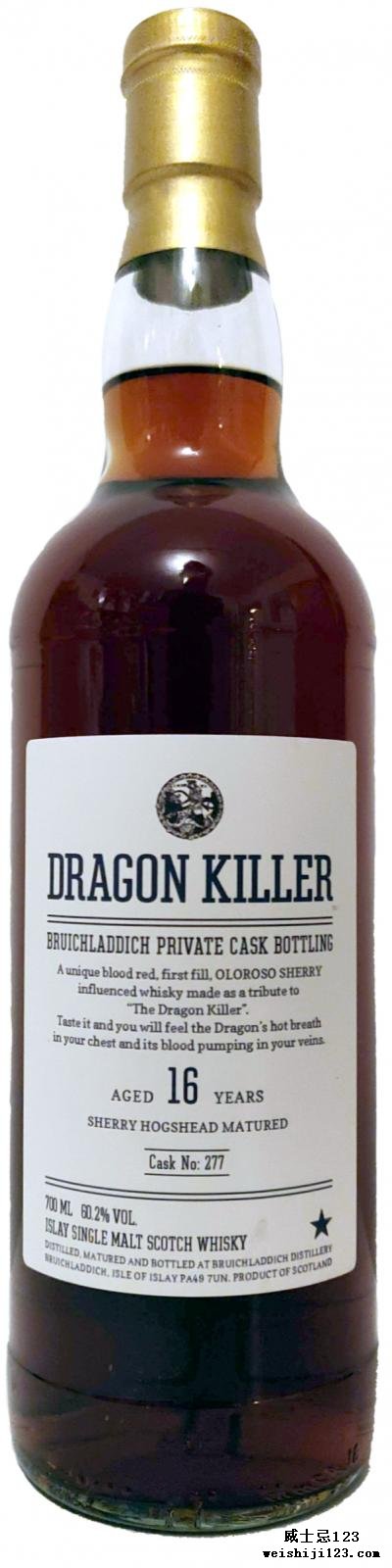 Bruichladdich 16-year-old