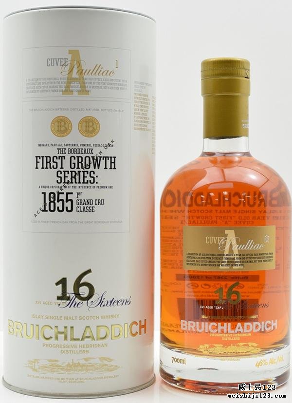 Bruichladdich 16-year-old Cuvee A