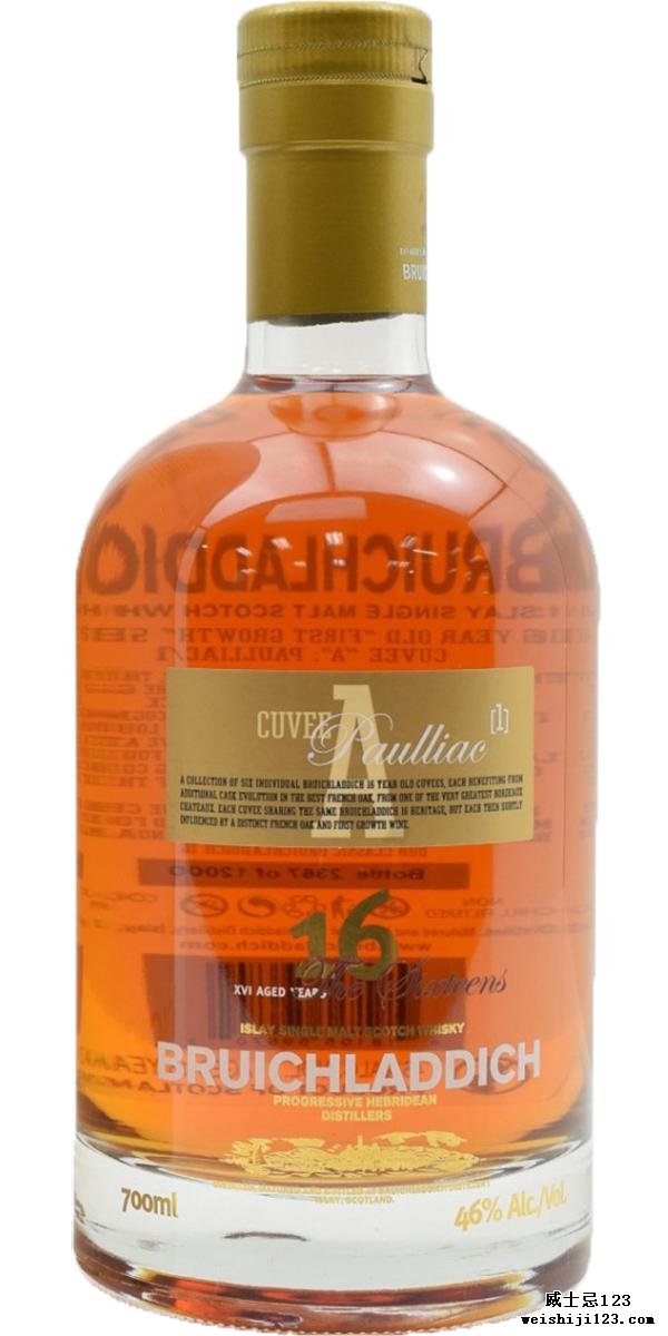 Bruichladdich 16-year-old Cuvee A