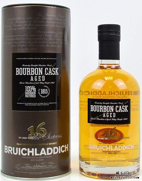 Bruichladdich 16-year-old Bourbon