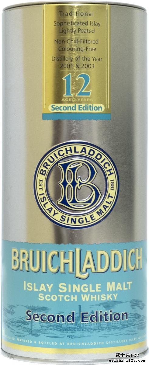 Bruichladdich 12-year-old