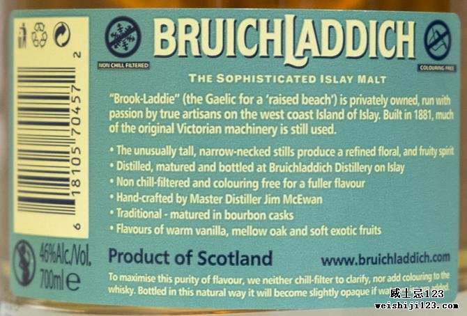 Bruichladdich 12-year-old