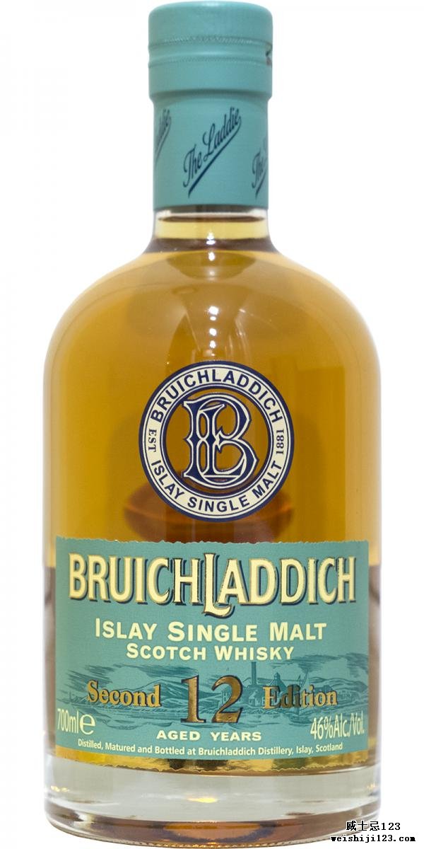 Bruichladdich 12-year-old