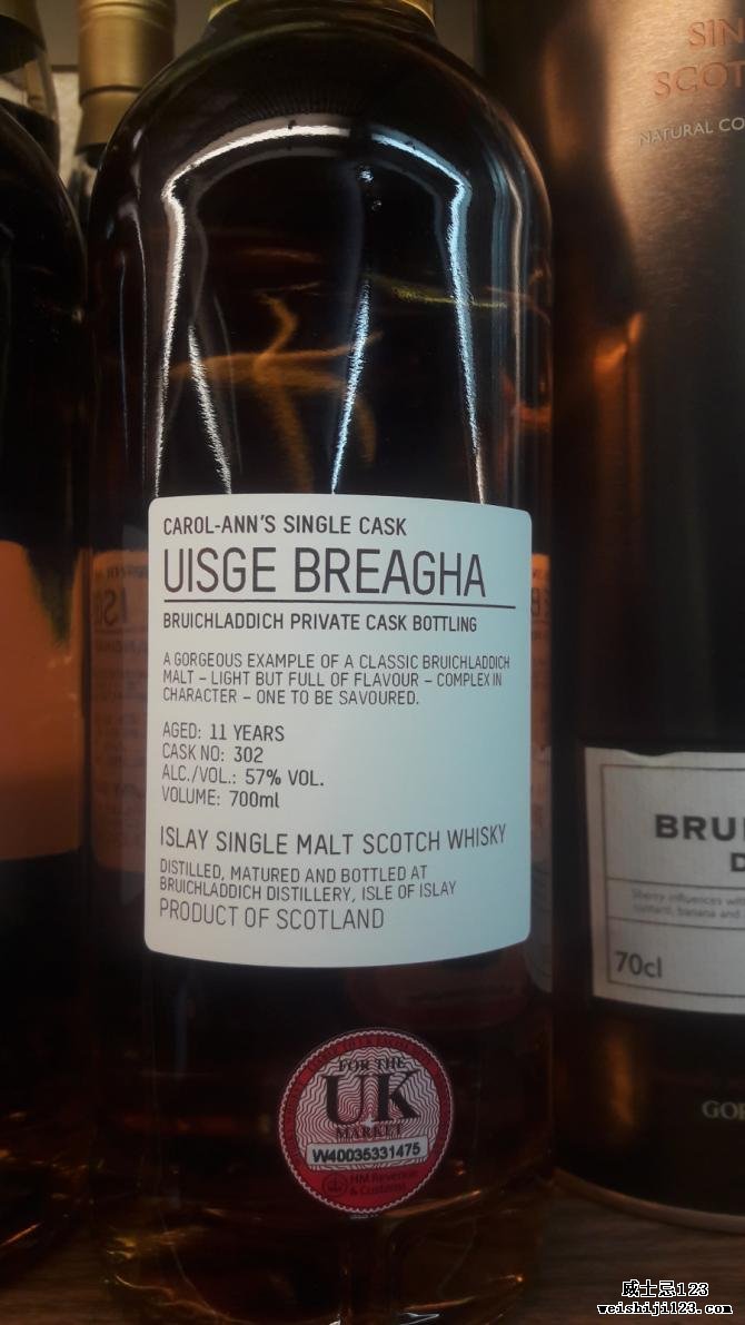 Bruichladdich 11-year-old