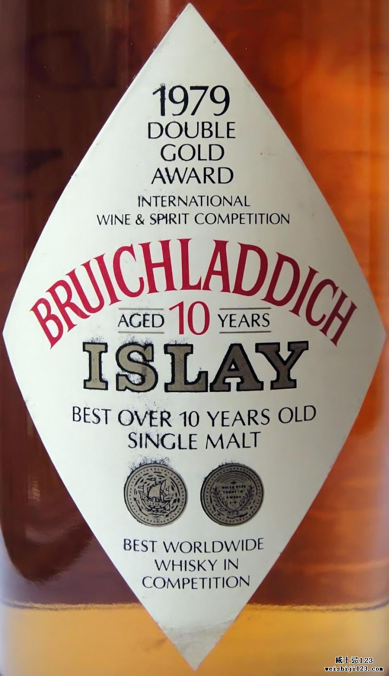 Bruichladdich 10-year-old