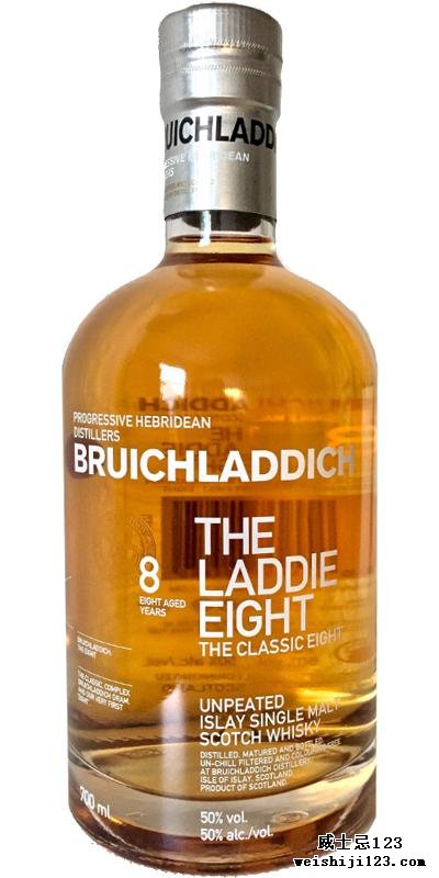 Bruichladdich The Laddie Eight