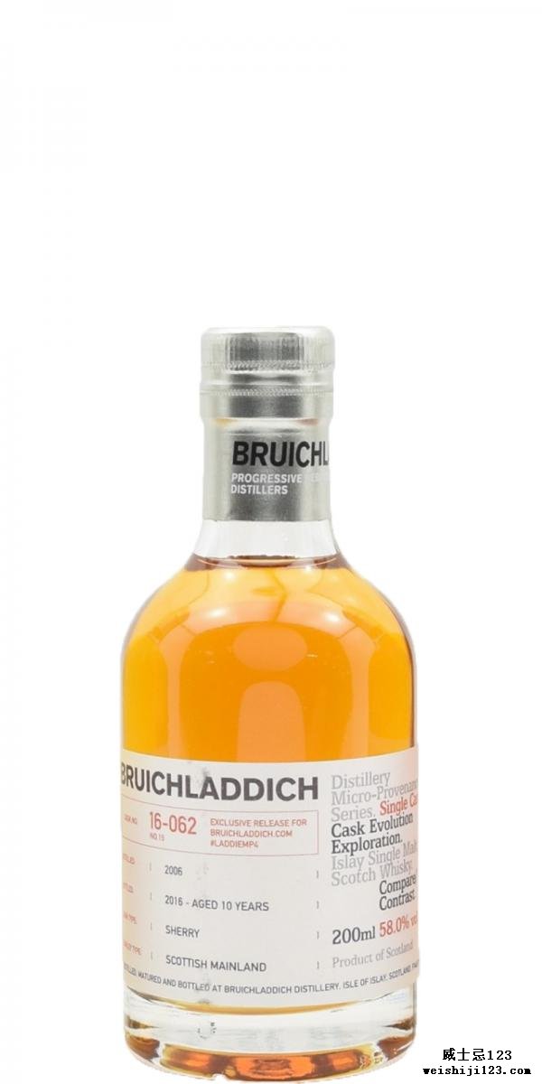 Bruichladdich #LADDIEMP4 - 2006