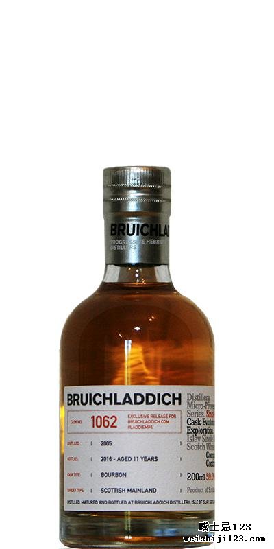 Bruichladdich #LADDIEMP4 - 2005