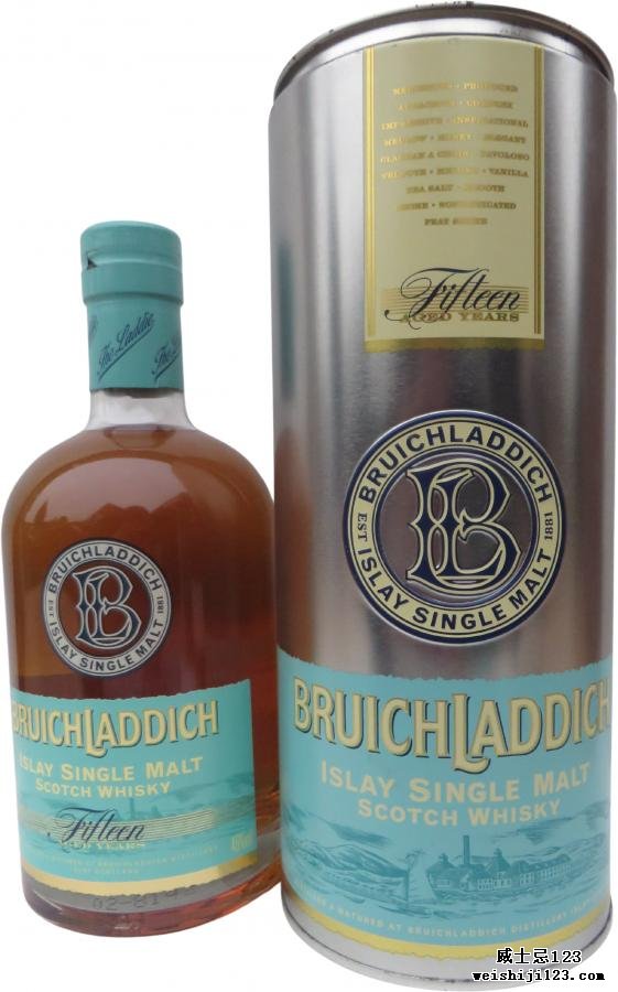 Bruichladdich 15-year-old